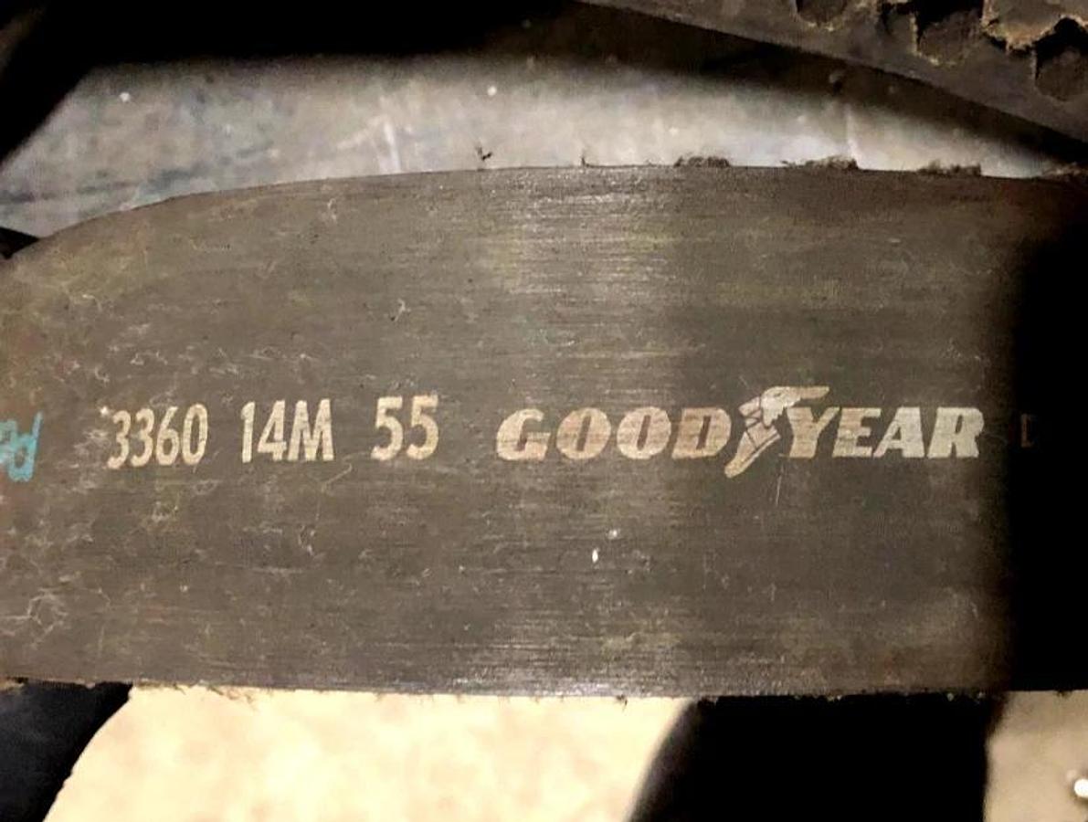 New Goodyear 3360-14M-55 Timing Belt - No Box