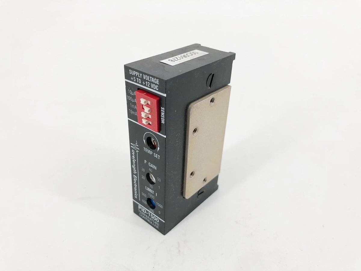 New Wavelength Electronics PID-1500 Temperature Controller 5-12VDC - No Box