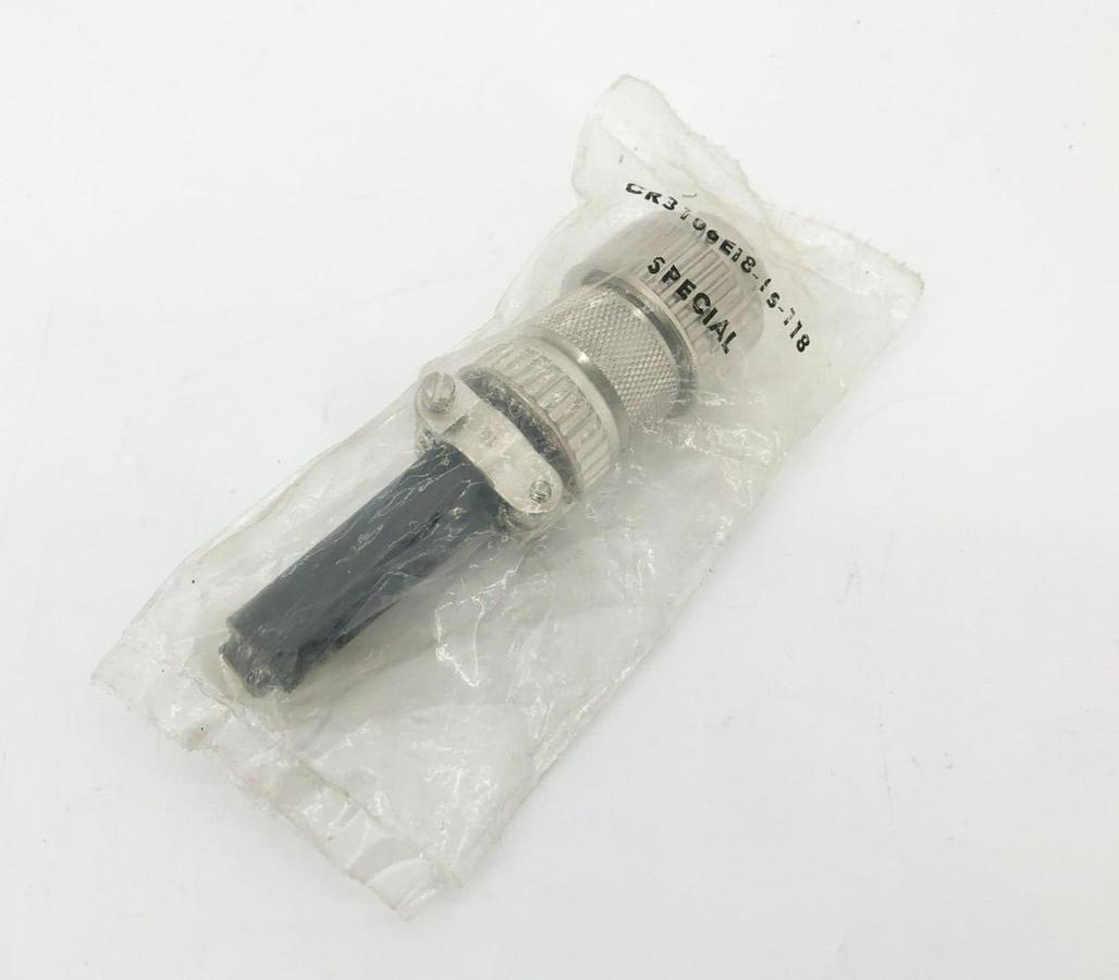 New Crown Connectors CR3106E18-1S-118 Pressurized Controller Plug