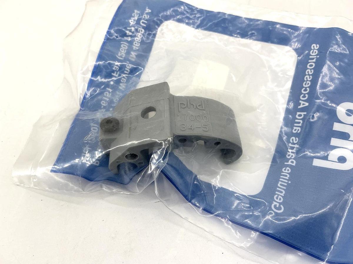 New PHD 17000-34-5 Compact Sensor Mounting Bracket for SD/SE Series Bore: 1-3/8"