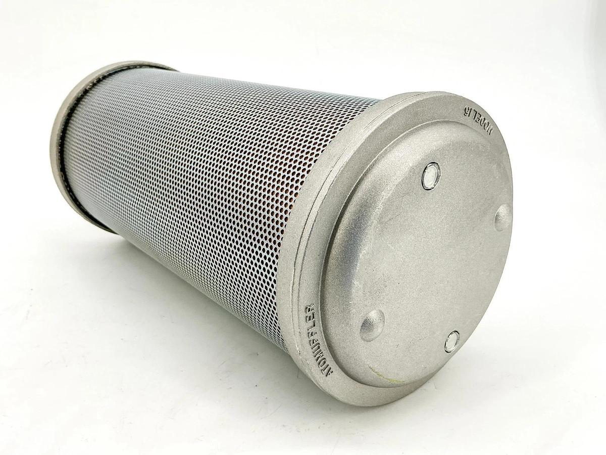 New AutoMuffler Model M15 Exhaust Muffler 44AW56 1-1/2NPT