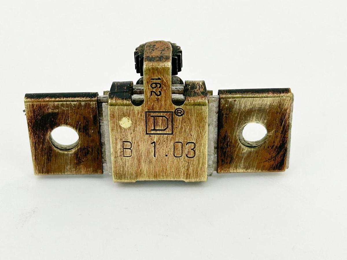 New Lot of 4 Square D B1.03 Heater Element Overload Relay