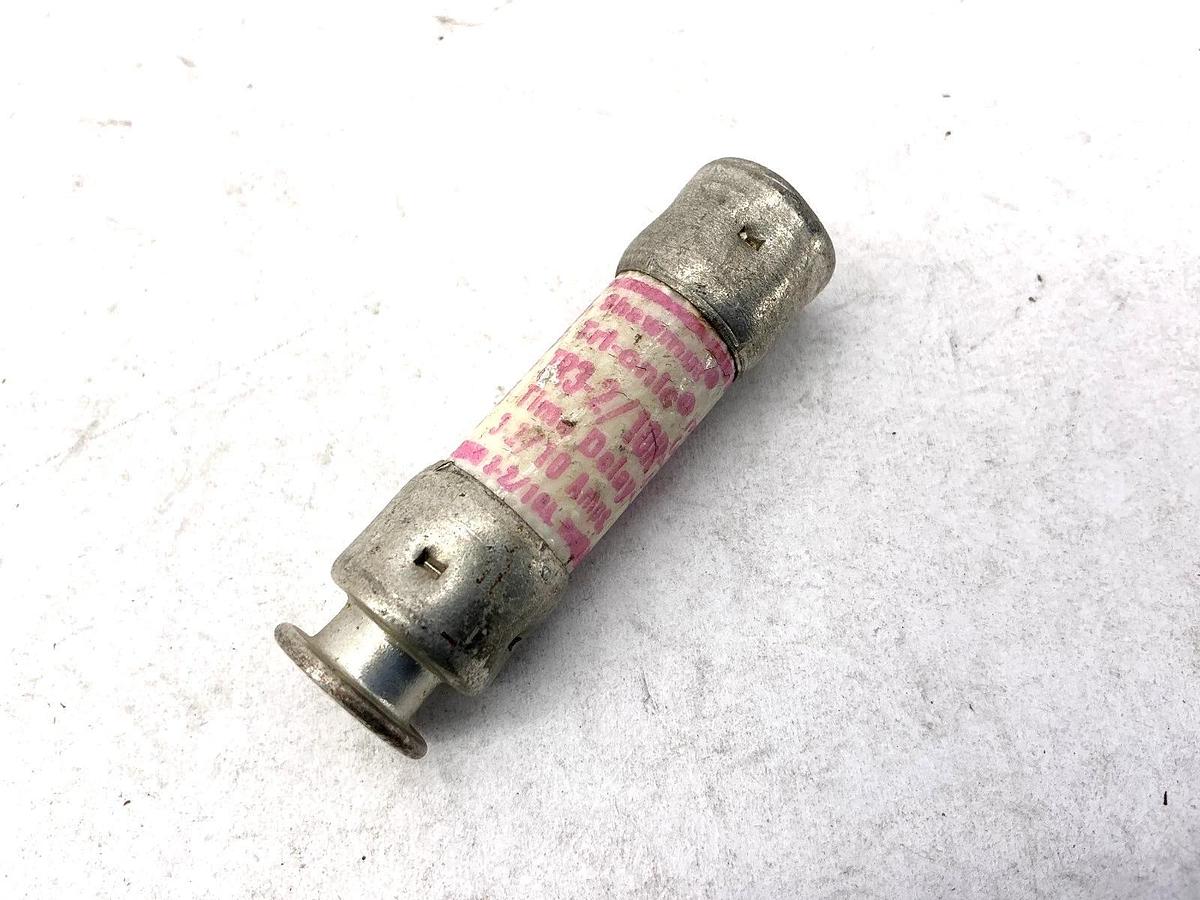 Lot of 4 New Gould Shawmut TR3-2/10R Tri-onic Time-Delay Fuse 3-2/10A 250V