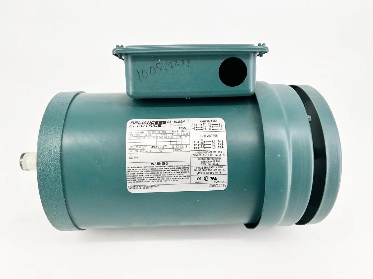 New Reliance Electric P14X3266 Motor 2hp 1725rpm 208-230/460V 3PH - No Box