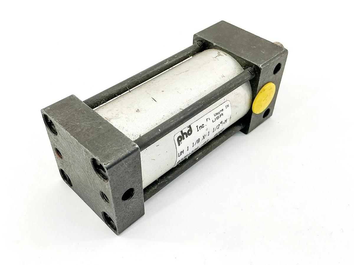 NEW PHD UM 1-1/8 X 1-1/2-M  Pneumatic Cylinder