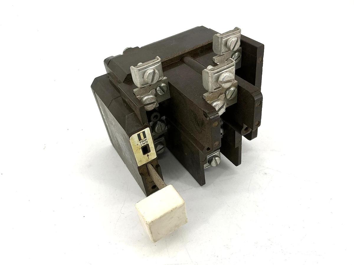 Used Cutler-Hammer C300CG3 Ser A1 Overload Relay 600VAC