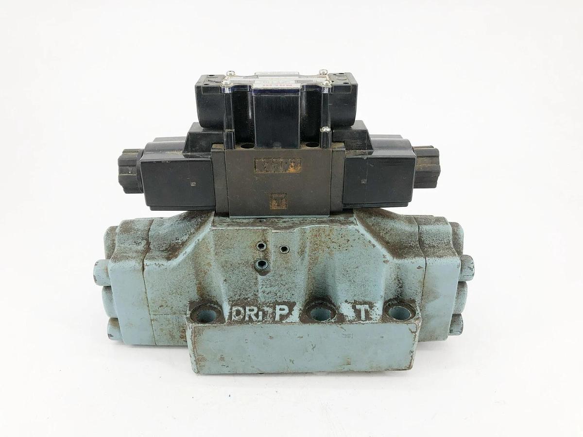 Used Nachi DSS-G06-C5-R-C115-E12 Pilot Operated Directional Control Valve 770