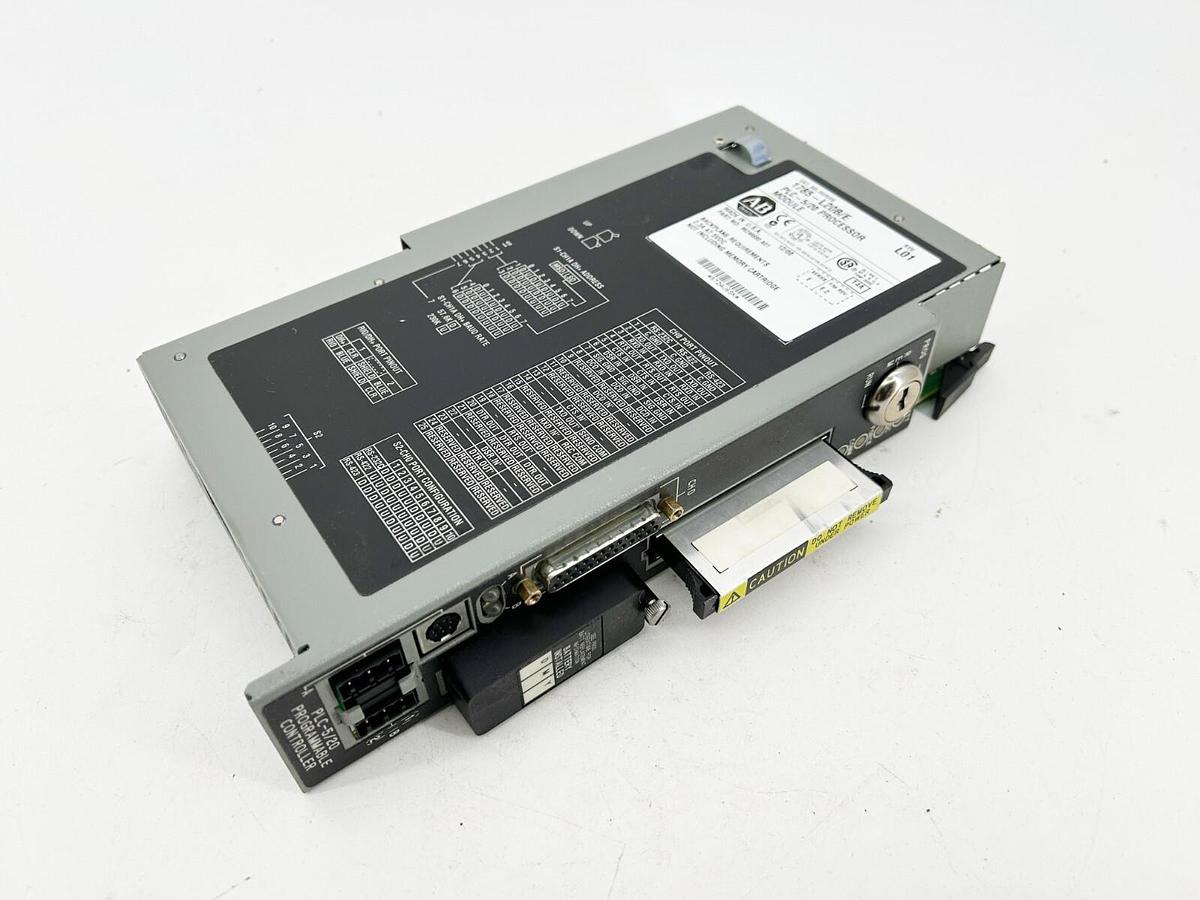 Used Allen Bradley 1785-L20B/E Processor Module Controller 16K Word SRAM Max Memory