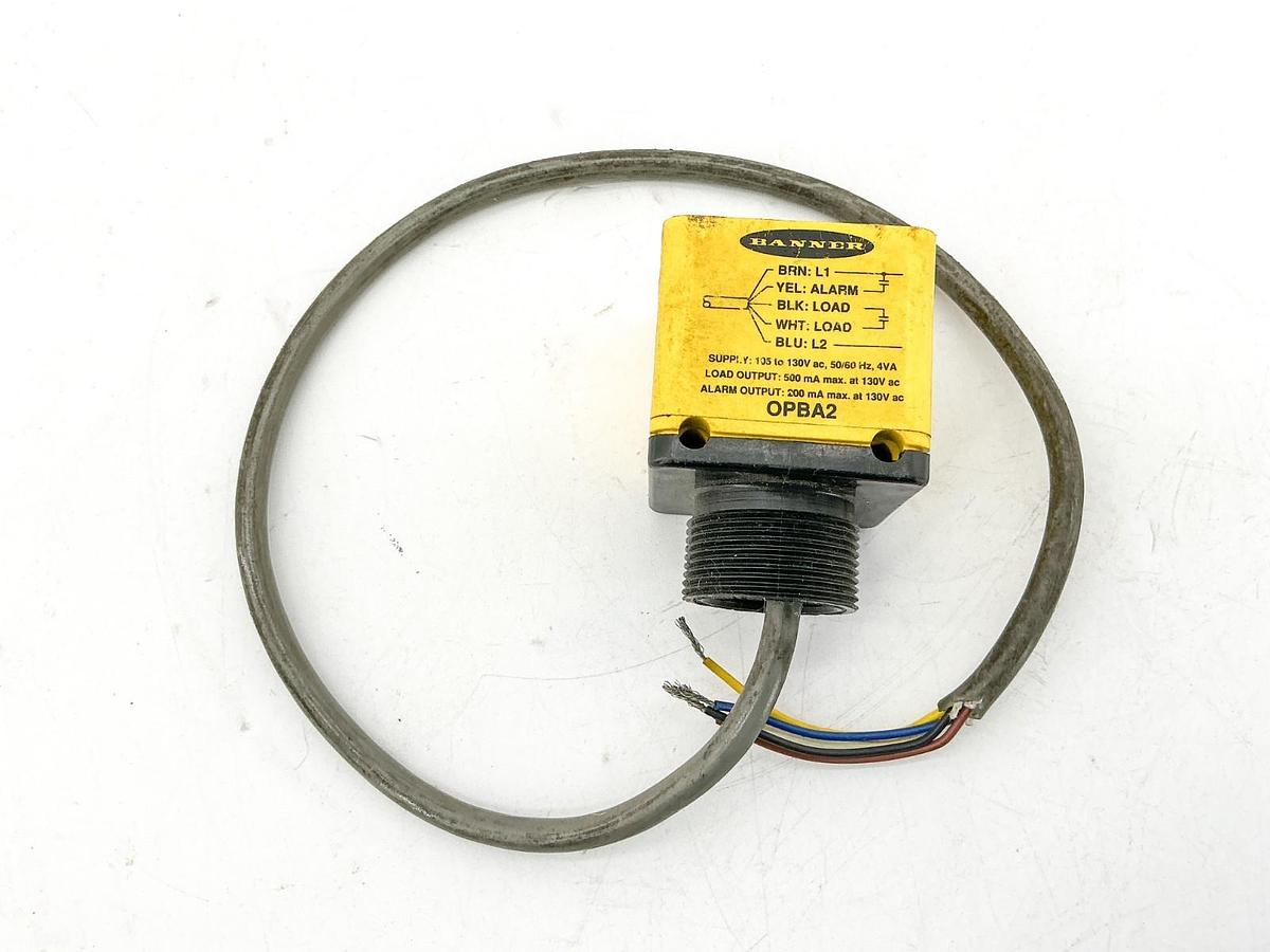 Used Banner Engineering Omni-Beam Power Block 105-130V 4VA 500mA 27093