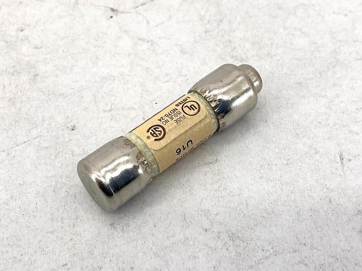New Bussmann KTK-R-1/2 Limitron Class CC Fuse 1/2A 600V Box of 10