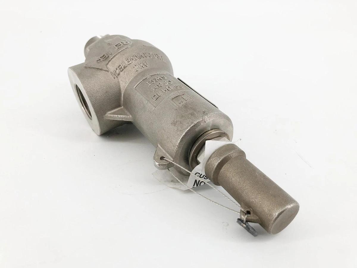 New Taylor Valve T-8200-1 Safety Relief Valve 1" 475PSI Set 82E6351511 - No Box