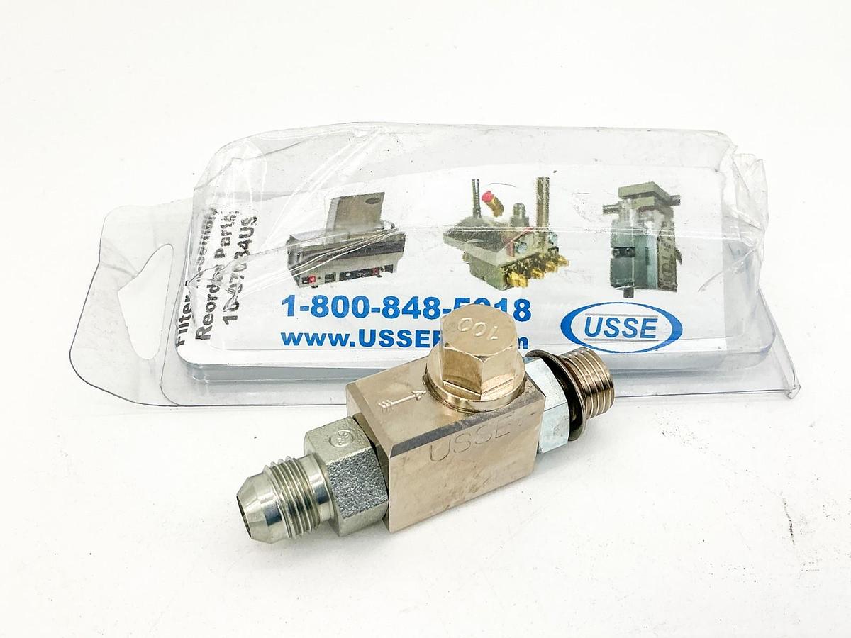 New USSE 10-07034US Filter Assembly Straight 100 Mesh