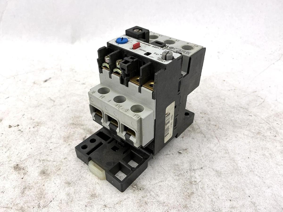 Used Allen Bradley 592-A2DT Ser A Solid State Overload Relay 2.9A 600V 592P-A2DT
