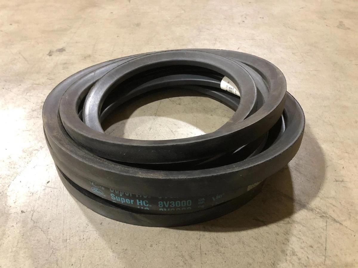 New Gates 8V3000 Super HC V-Belt 9336-3000 - No Box