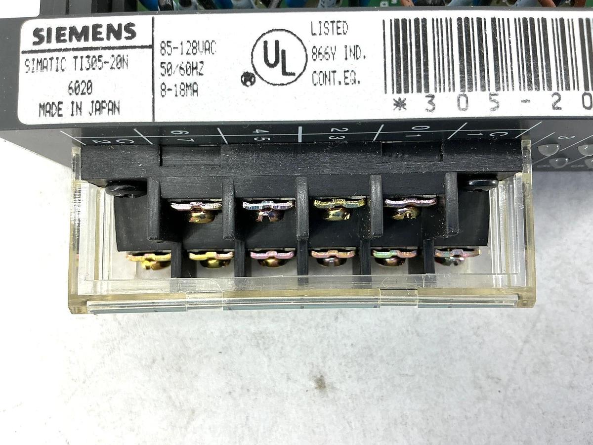 New Siemens TI305-20N Simatic TI 305 Ser Input Module 8-Point 85-128V 305-20N