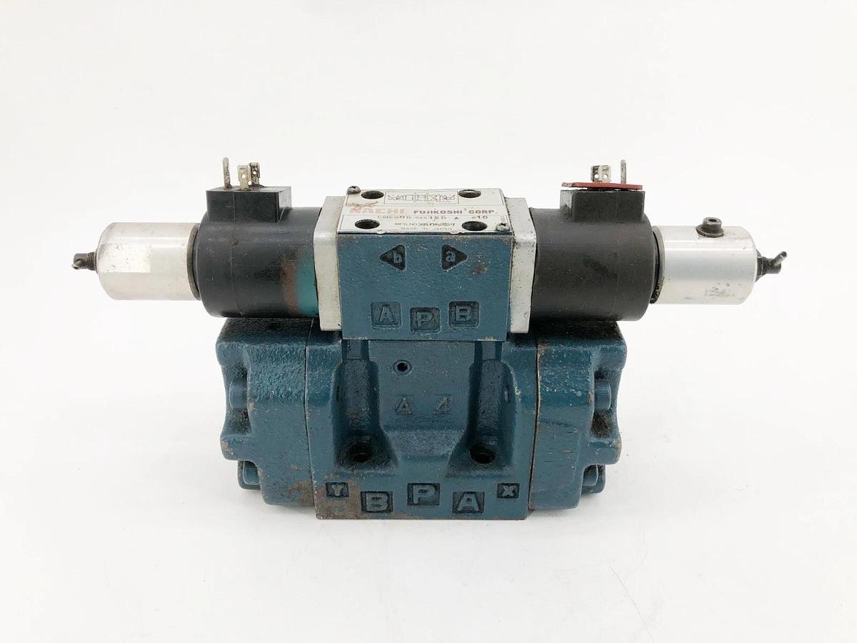 Used Nachi ESD-G06-C6S125-A-E10 Directional Proportional Valve 24VDC 2506357