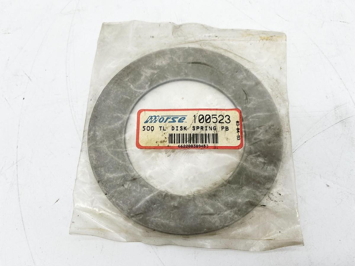 New Morse 100523 500 TL Disk Spring PB