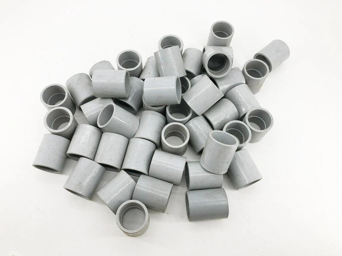 Lot of 22 New Scepter EC20 1" PVC Couplings 0770031