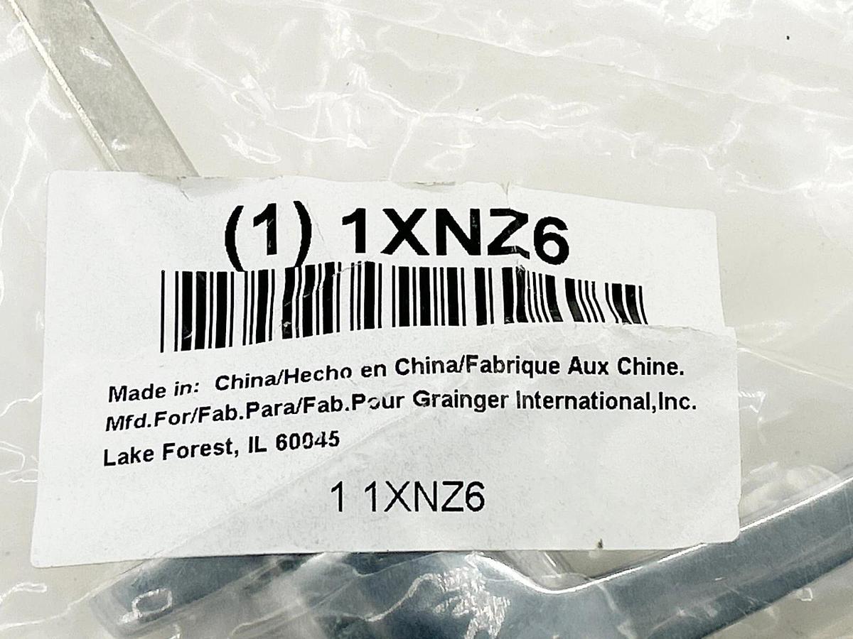 New Zero Select 1XNZ6 Cam Latch Nonlocking Chrome L Handle