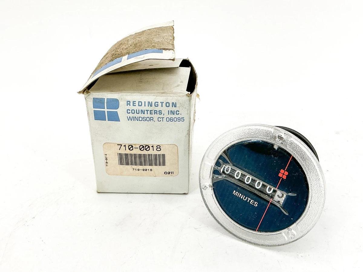 New Redington 710-0018 Minute Counter Module 115V 60Hz