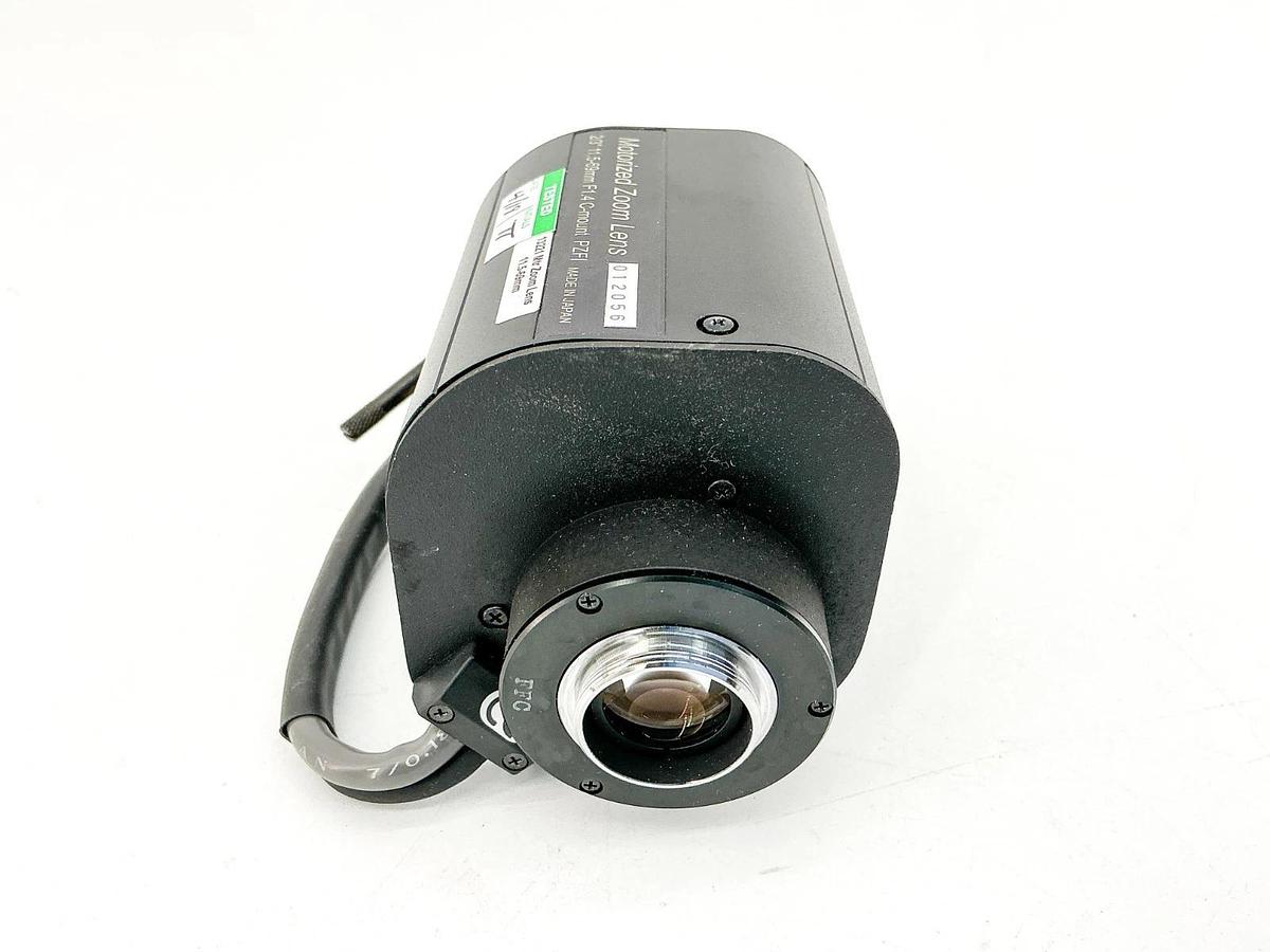 New 13221 Motorized Zoom Lens 2/3" 11.5-69mm F1.4 C-Mount PZFI - No Box