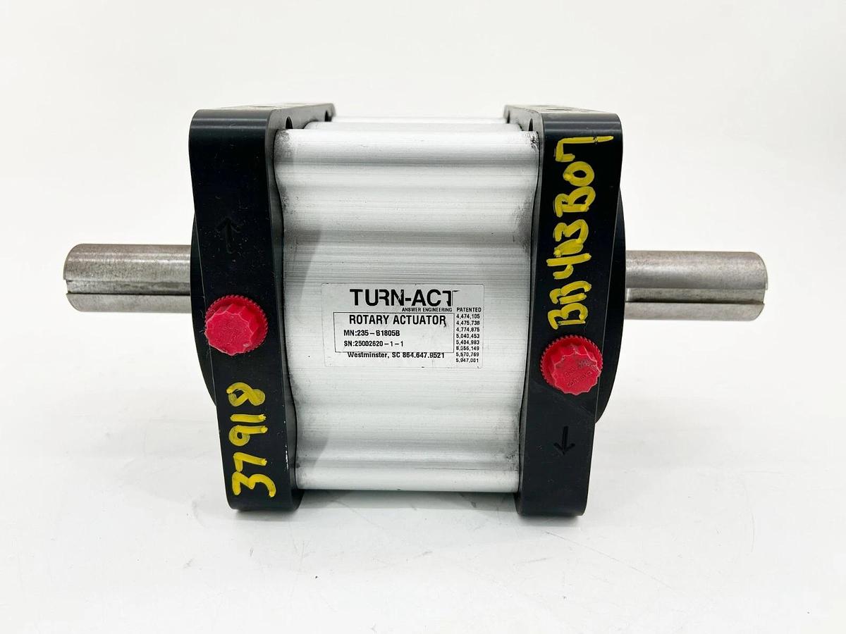 New Turn-Act 235-B1805B Rotary Actuator Cube - No Box