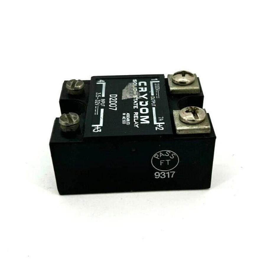 New CRYDOM D2D07 Solid State Relay, 3.5-32V