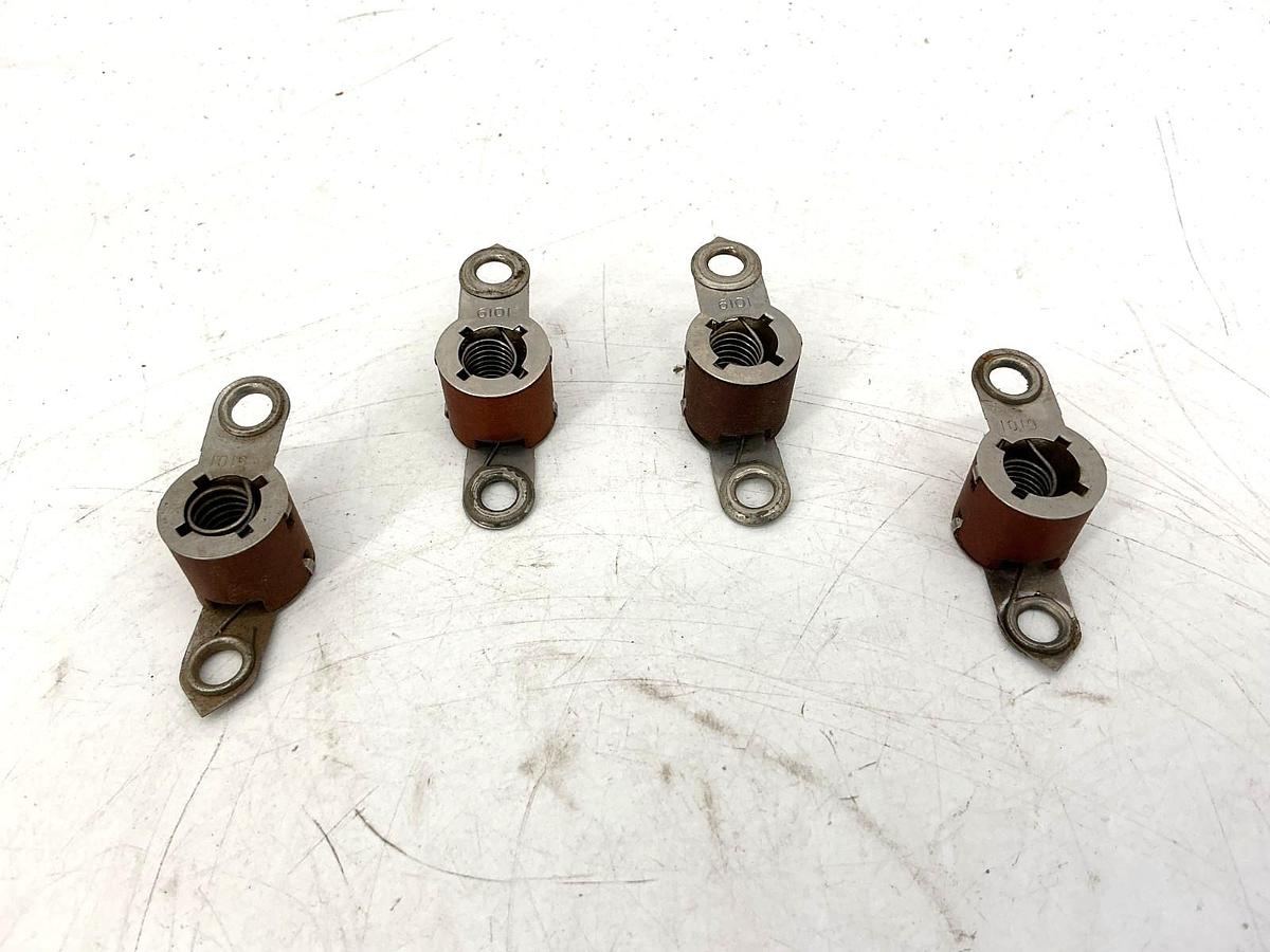 Used Lot of 4 Cutler-Hammer H1019 Thermal Overload Relay Heater Element 1019