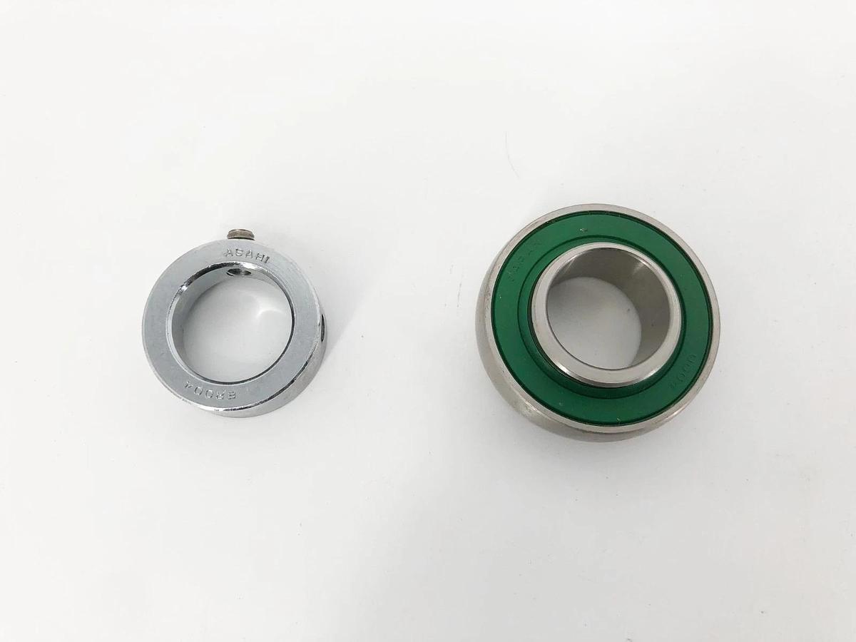 New Asahi U004 Eccentric Collar Bearing 22mm Bore 42mm OD ER004 - No Box