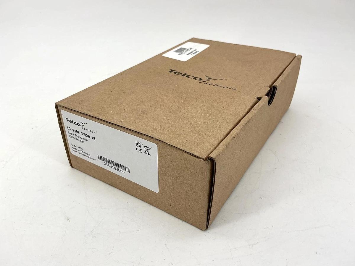 New Telco LT-110L-TB38-15 Light Transmitter SR- ~40m 2-Wire LT110LTB3815