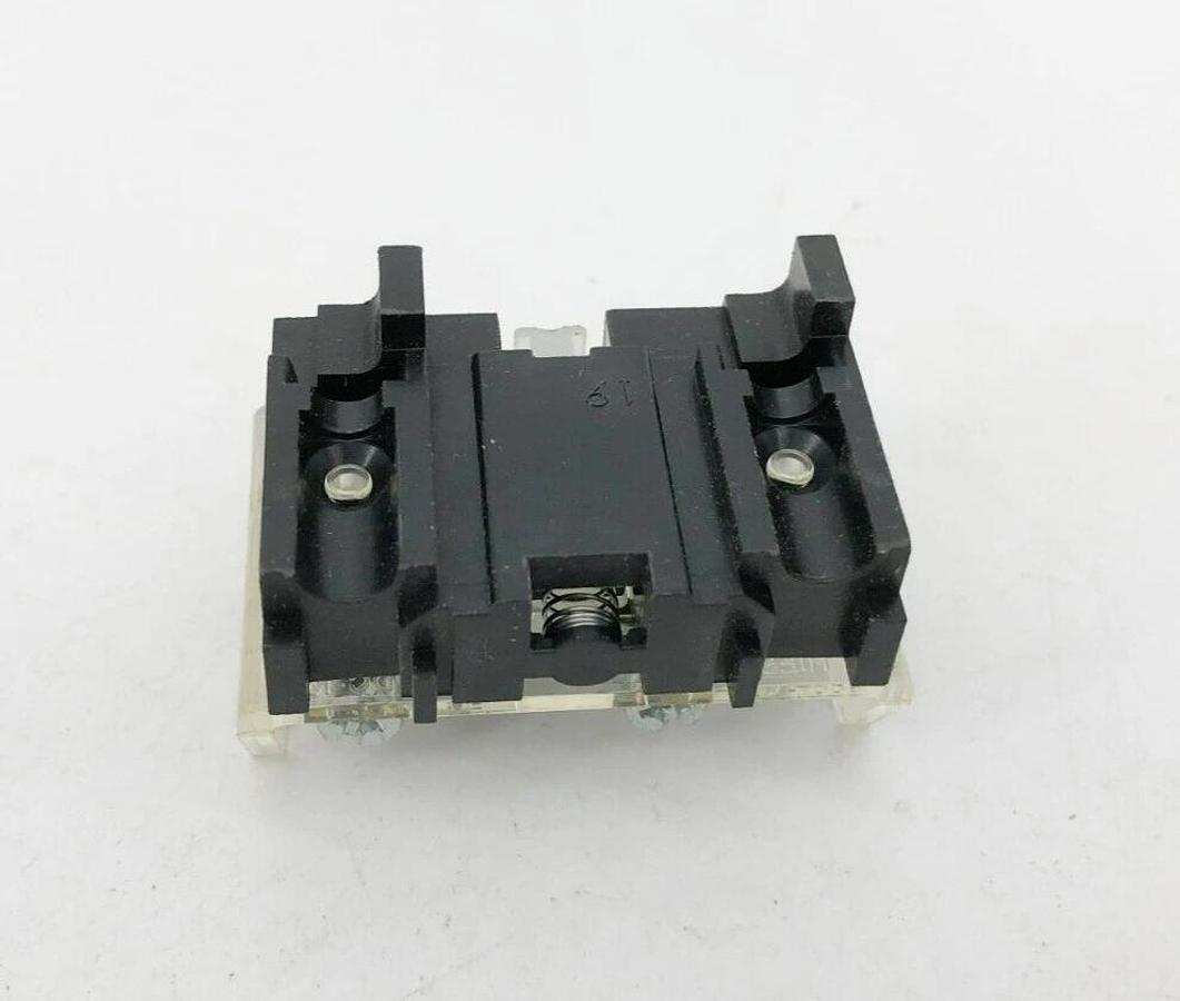 Lot of 3 New Allen Bradley 800T-XD1 Ser. D Contact Blocks - No Box