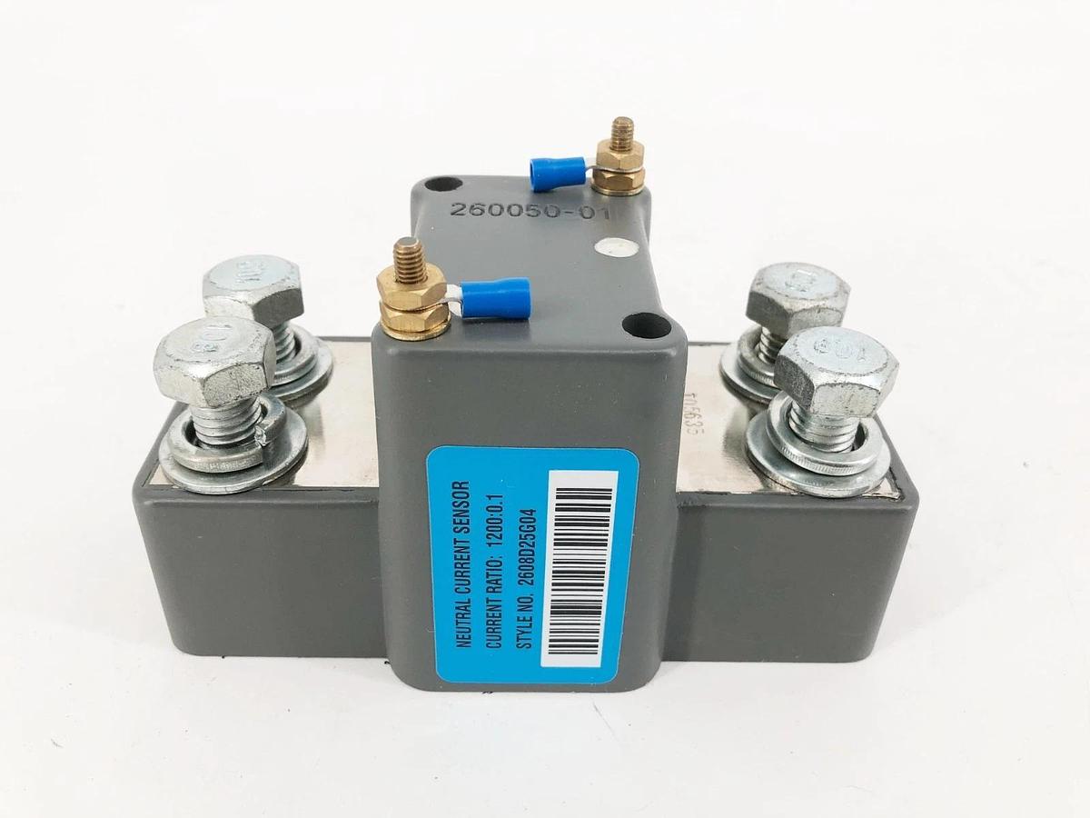 New Eaton 2608D25G04 Neutral Current Sensor Ratio 1200:0.1