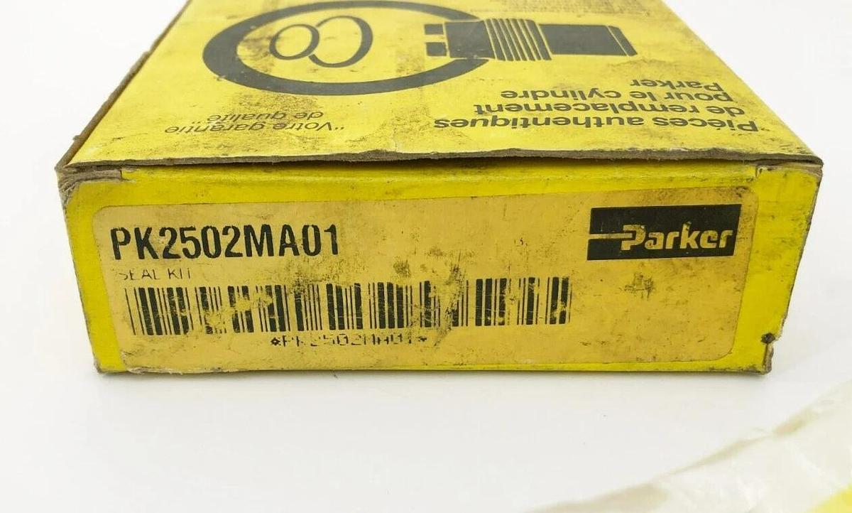 New Parker PK2502MA01 Piston Seal Kit