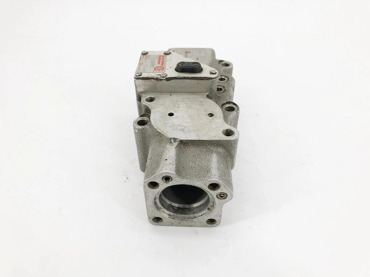 Used Schrader Bellows L6753810253 Solenoid Valve 120/110 60/50 140psi