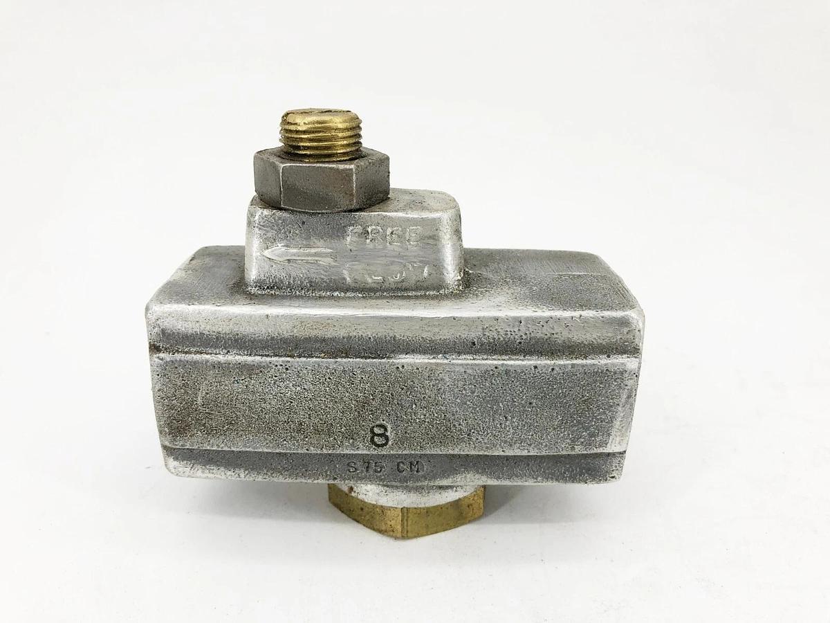 Used Parker S75-CM Flow Control Valve 3/4" NPT