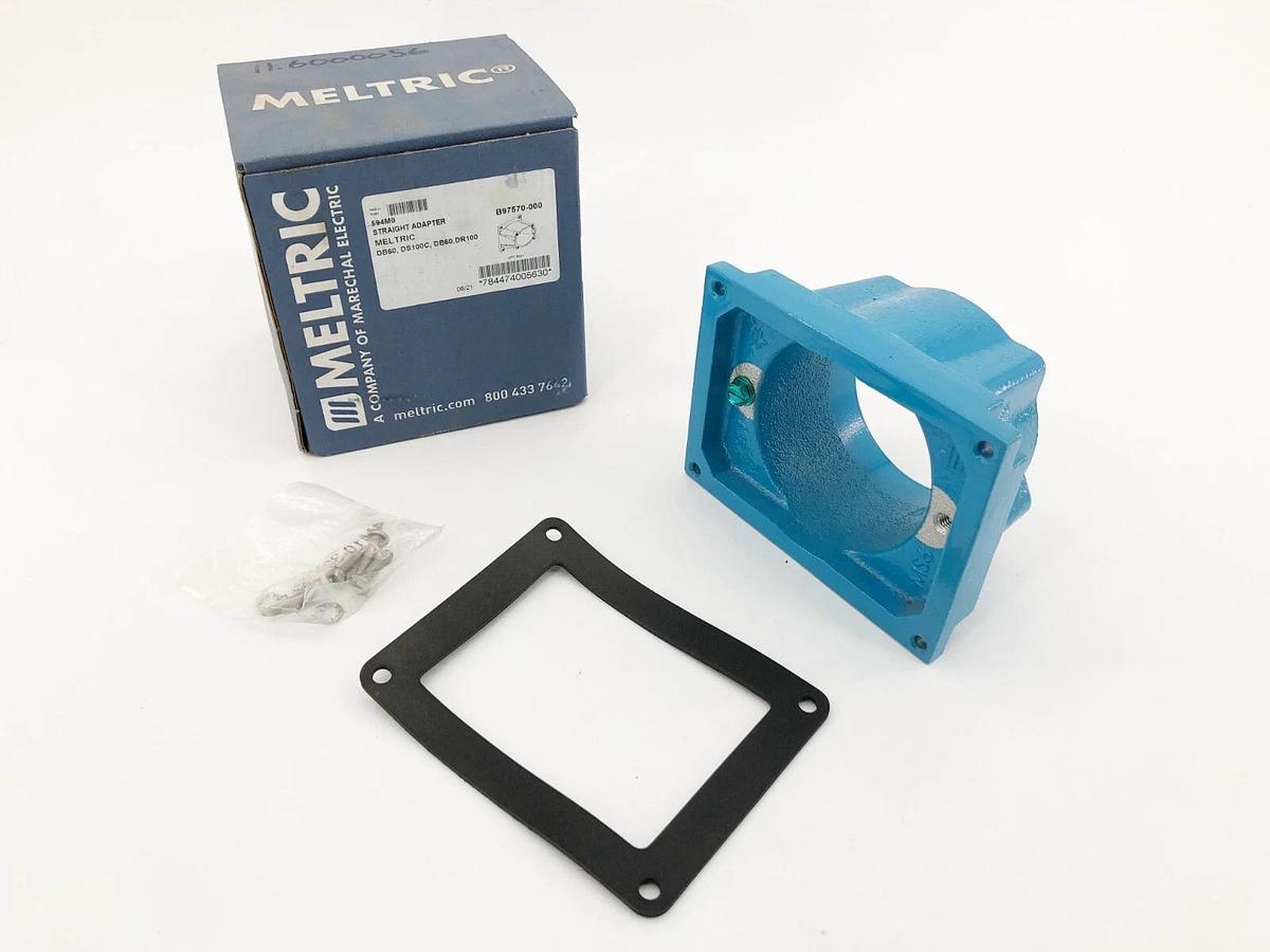 New Meltric 594M0 Straight Adapter DB60 DS100C DB60 DR100