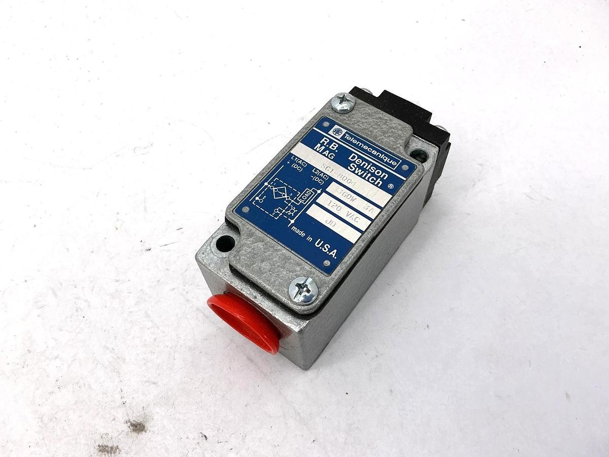 New Telemecanique SG1-8004 Magnet Switch 3A 120VAC 360W