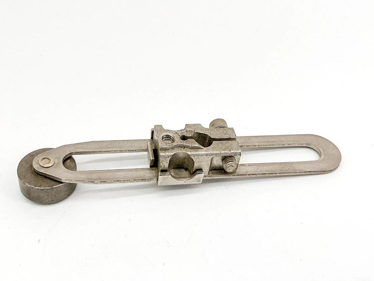 Used Lot of 2 Eaton E50KL538 Adjustable Limit Switch Lever Stainless Steel 1-3-3/4"