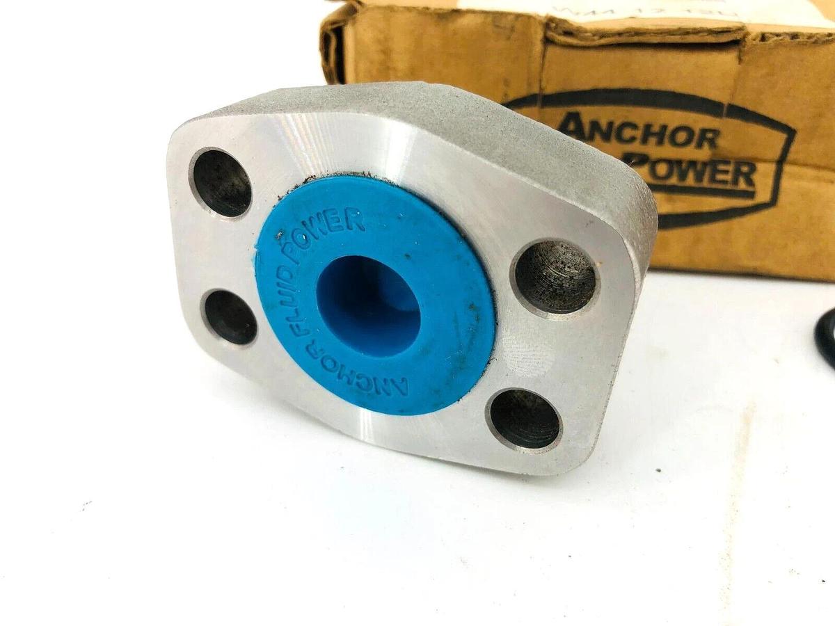 Anchor Fluid Power W44-12-12U Hydraulic Flange Kit