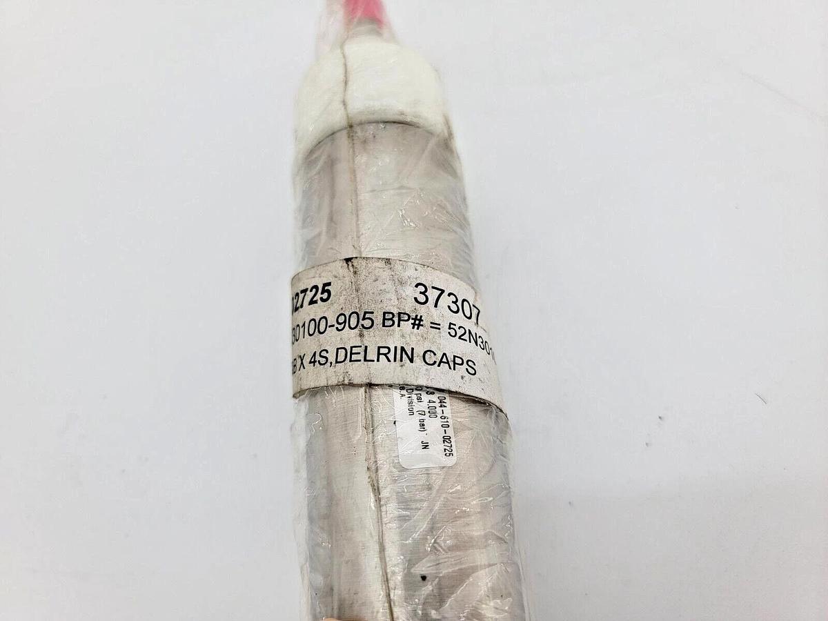 New Schrader Bellows 044-610-02725 Air Cylinder 1.5" Bore 4" Stroke Delrin Caps