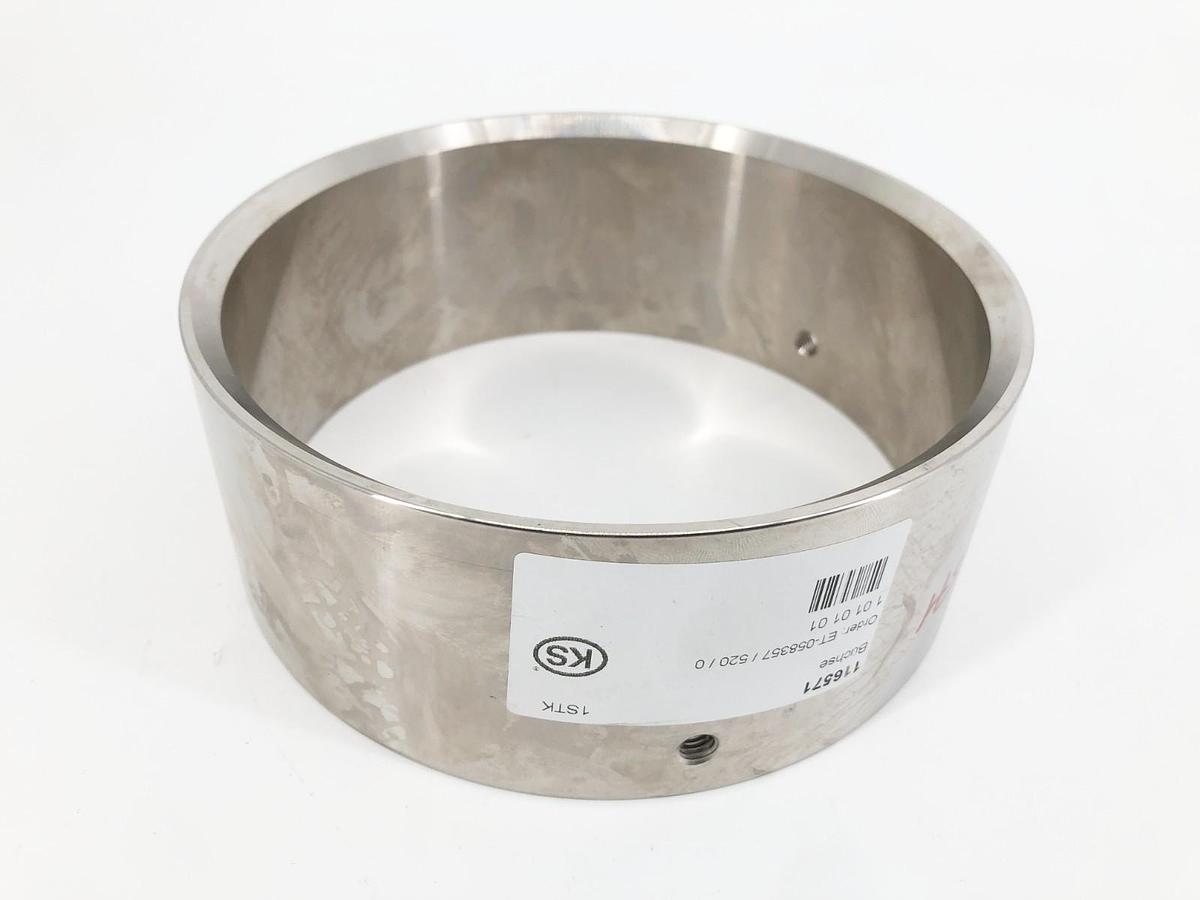 New Karl Schnell 116571 Stainless Steel Bushing 180mm x 164mm x 70mm - No Box