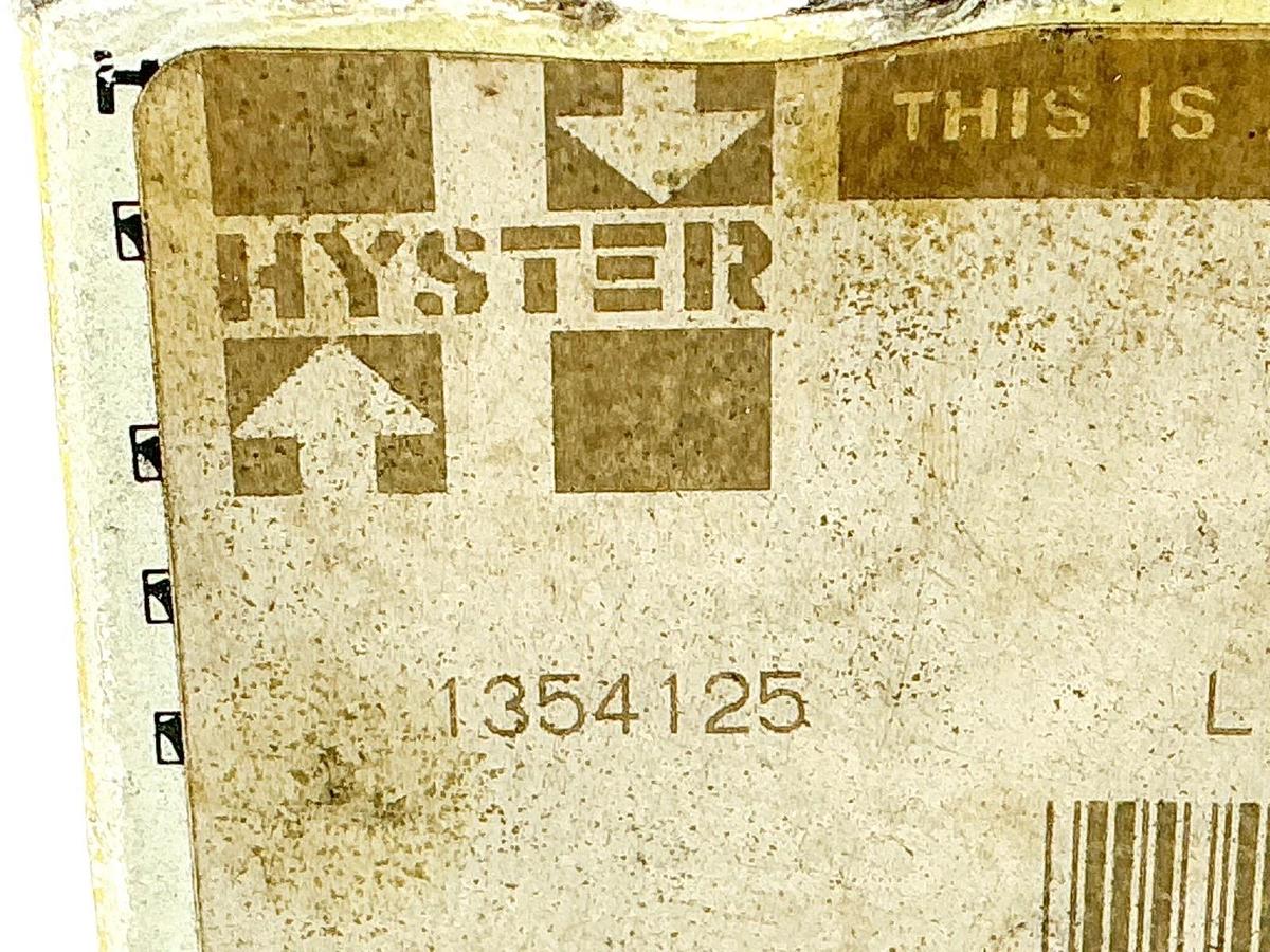 New Hyster 1354125 Rev Limiter