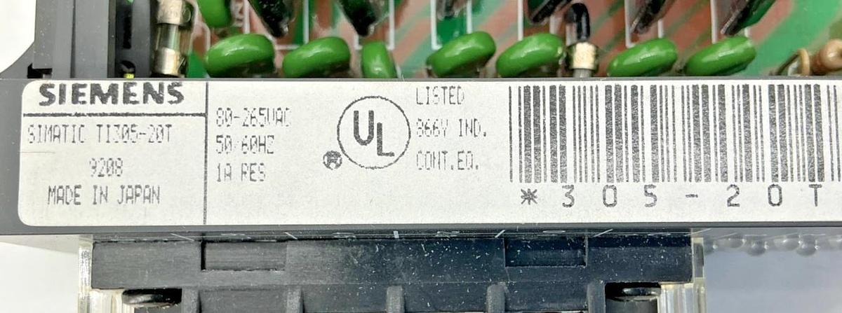 New Siemens TI305-20T Simatic TI 305 Ser Output Module 8-Point 80-265V 30 No Box