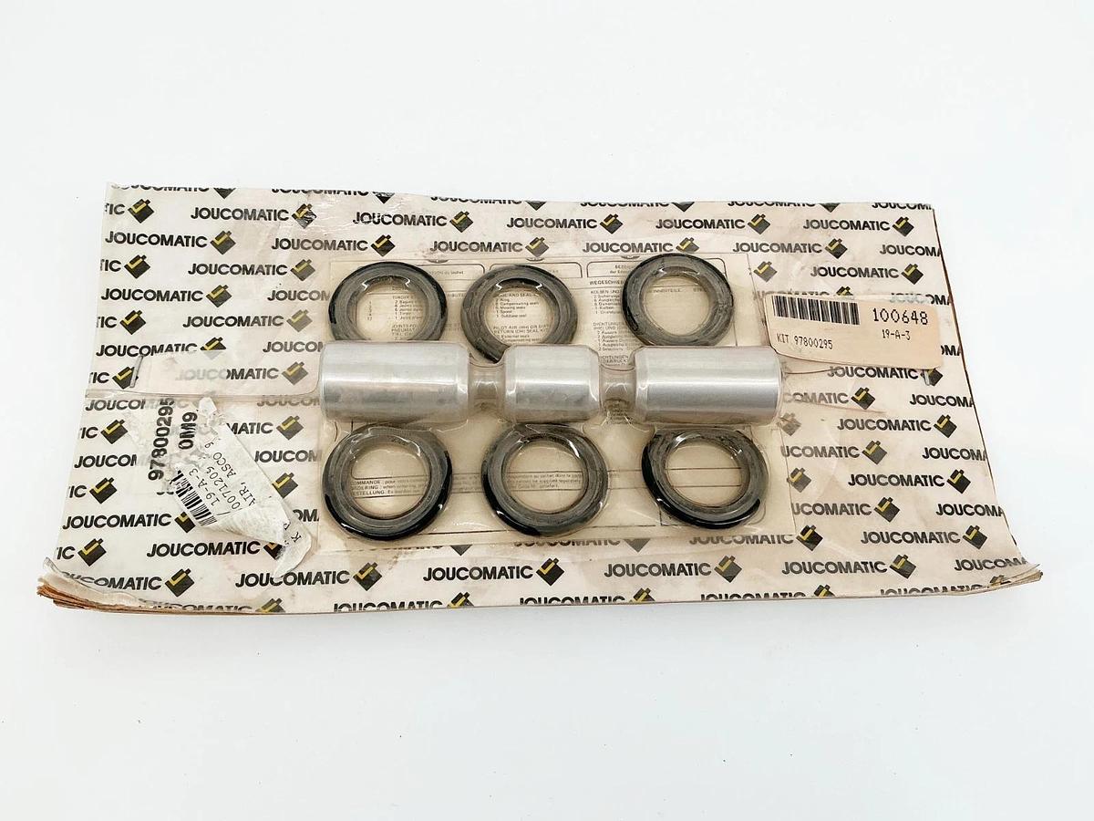 New Joucomatic 97800295 Solenoid Repair Kit For Asco K Valve OM9
