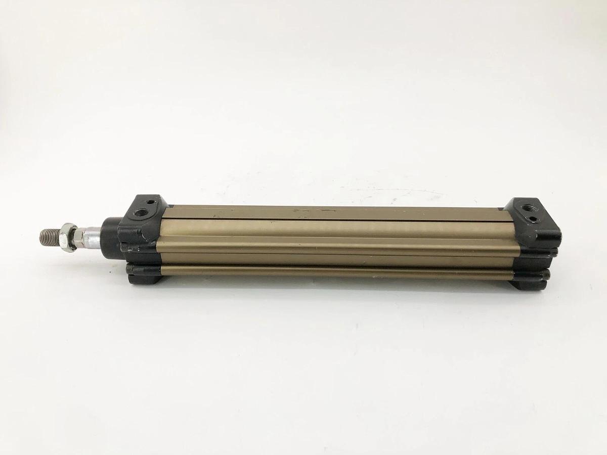Used Rexroth Mecman 168-05-2500-1 Pneumatic Cylinder 50mm Bore 250mm Stroke 10 bar
