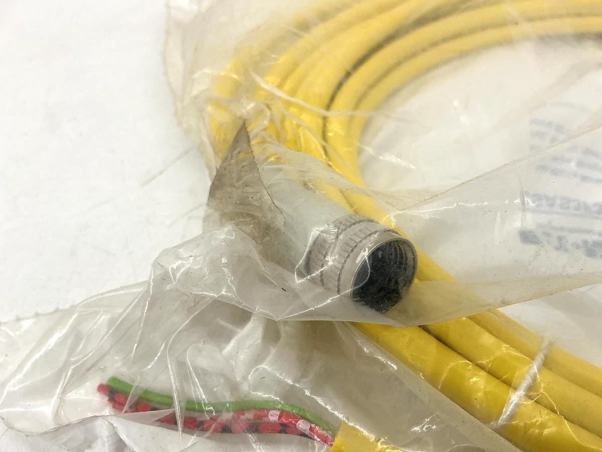 New Eaton CSAS3F3CY1805 Ser A1 AC Connector Cable Female 3-Pin 3-Wire 5m/16.4ft