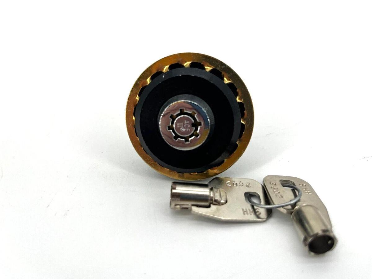 New Grayhill 44L45-01-2-03N Keyed Rotary Switch 3-Position Maintained DP3T 10A