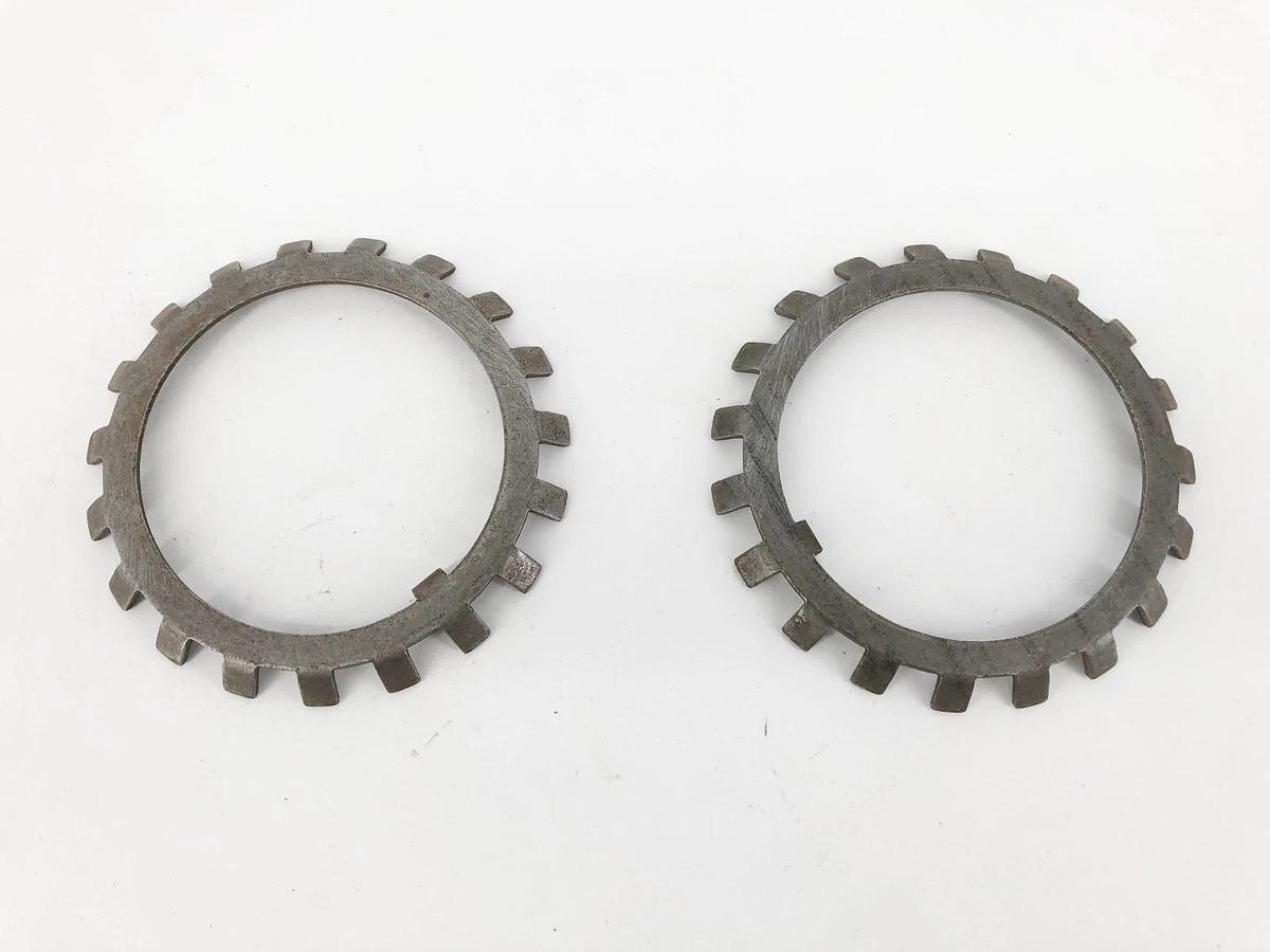 Lot of 2 New Whittet-Higgens WH-17 Lock Washers 3.395" ID 4-5/8" OD - No Box