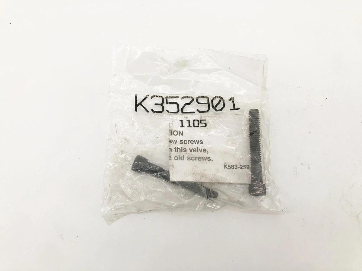 Lot of 2 New Parker K352901 Pneumatic Screw Kits