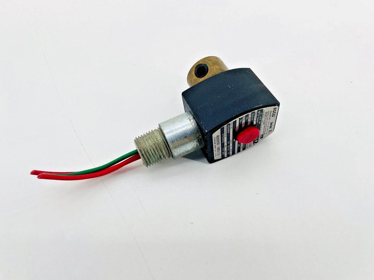 Used Asco EF8262G2 110/120V Solenoid Valve 1/8in NPT